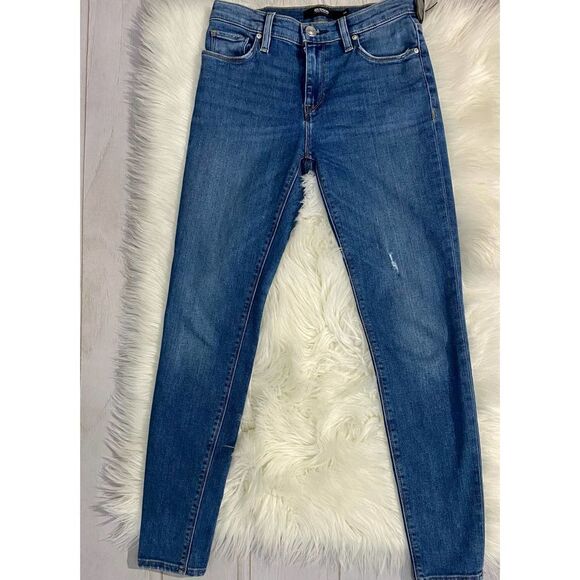 Hudson Mid-Rise Nico  Super Skinny Jeans - Picture 7 of 10